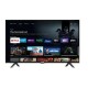 JVCO 32" J9TS Double Glass Voice Control Smart Android LED TV
