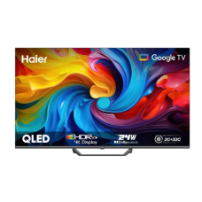Haier 43 Inch QLED 4K Google TV H43S80EUX
