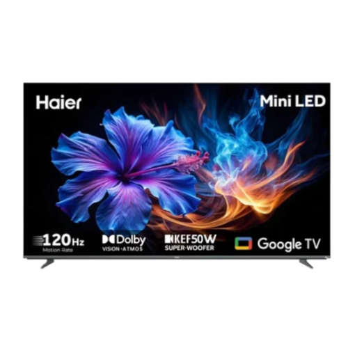 Haier H75M80FUX 75-inch 4K Mini LED Smart Google TV
