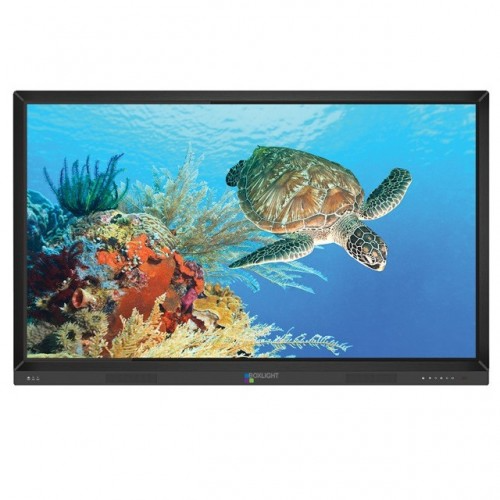 Boxlight 554U 55 inch ProColor 4K Interactive Flat Panel Display