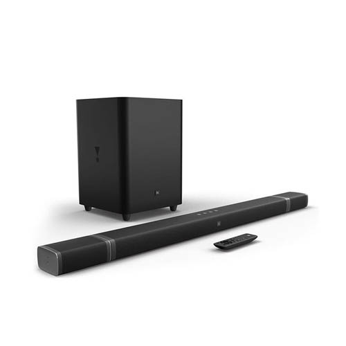 JBL Bar 5.1-Channel 4K Ultra HD Magnetic Soundbar with Wireless Subwoofer